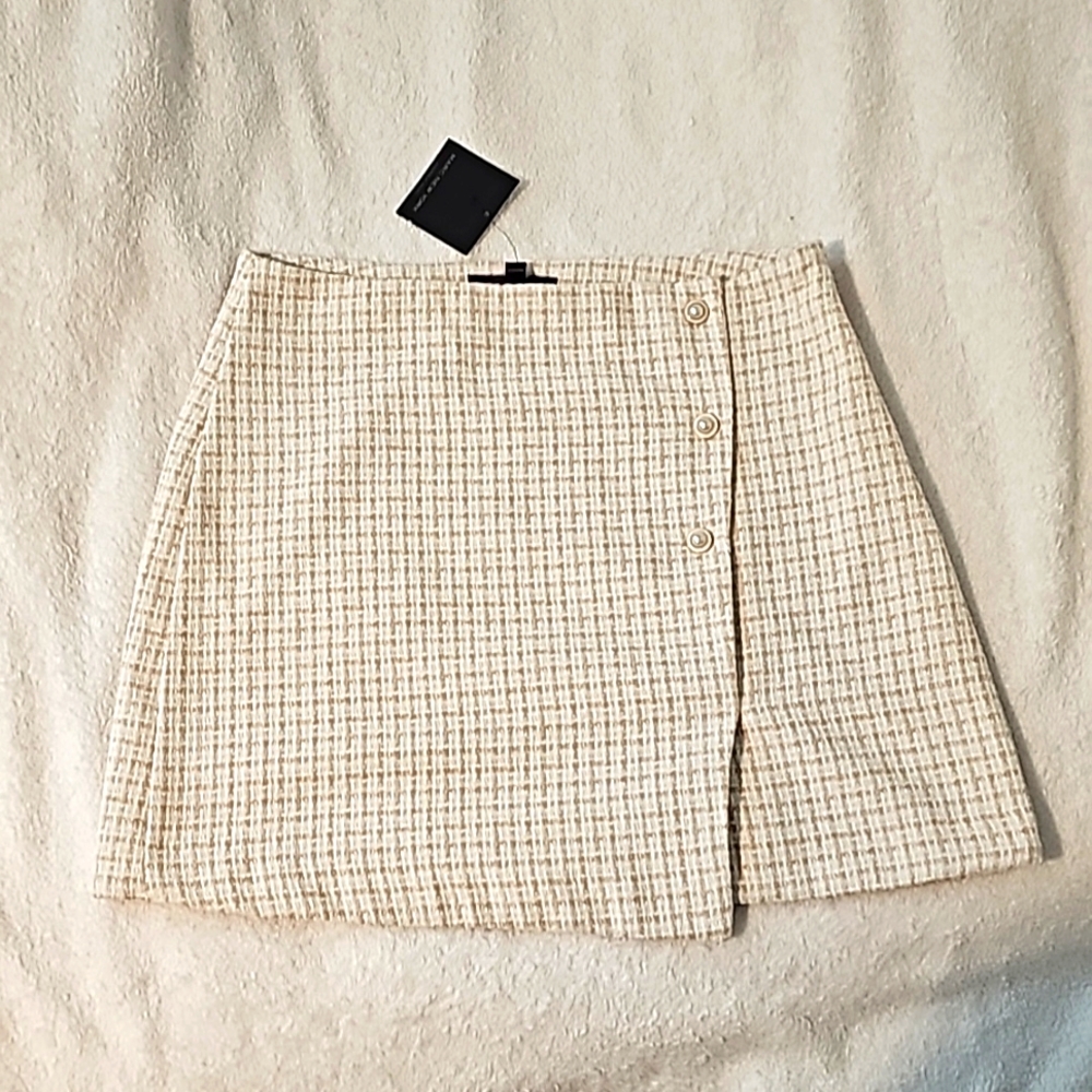 Marc New York, white/beige skirt (New!!!)
